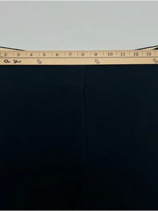 MM.LAFLEUR Dark Navy Wide Leg Pants Size 6 Career Office Workwear - Picture 7 of 10